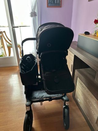 Bugaboo gemelar - carrito doble - con los cuquitos