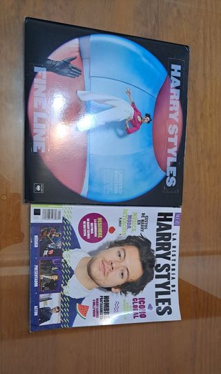 Vinilo Harry Styles Fine Line - Edición especial.