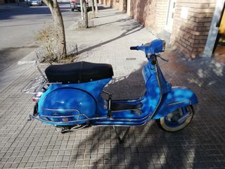 Vespa 150 Sprint Azul '64
