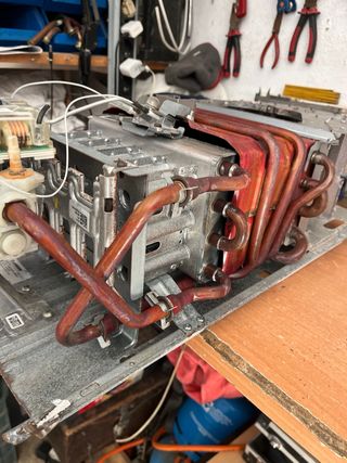 Calentador Junkers de butano