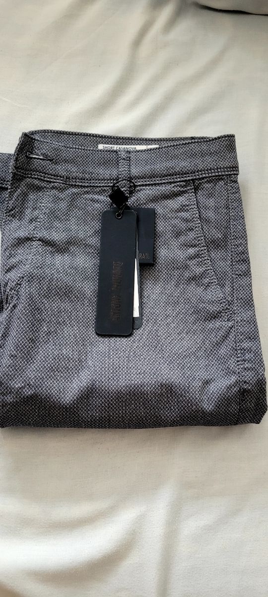 Pantalón corto Antony Morato gris