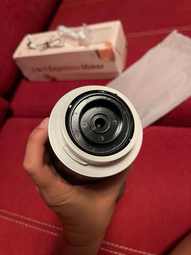 Cafetera Espresso Portátil 3 en 1