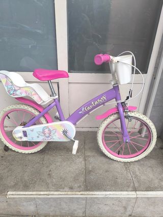 Bicicleta niña Fantasy 16" 


