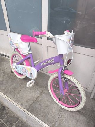 Bicicleta niña Fantasy 16" 


