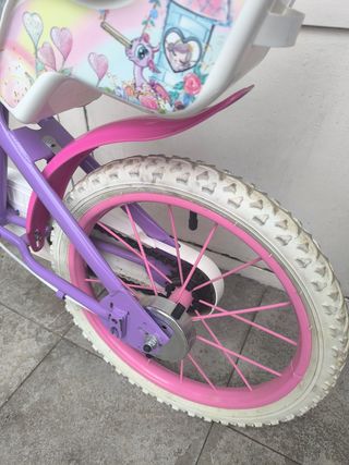 Bicicleta niña Fantasy 16" 


