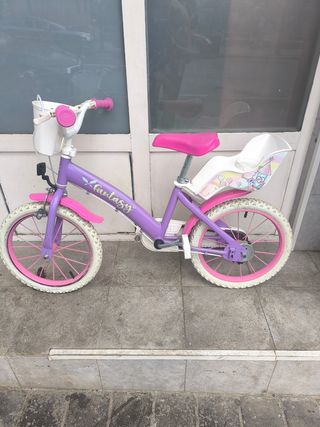 Bicicleta niña Fantasy 16" 


