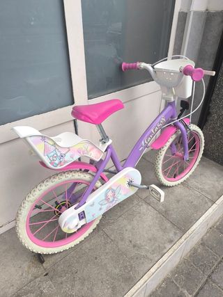 Bicicleta niña Fantasy 16" 



