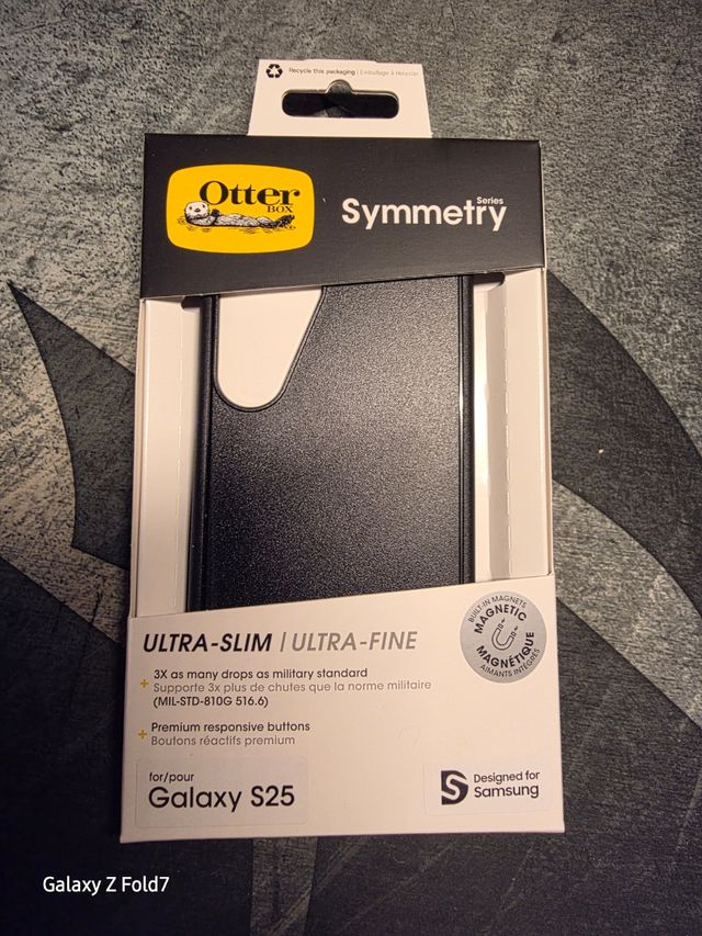 OtterBox Simetria Galaxy S25