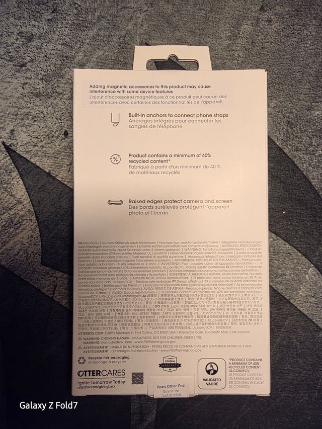 OtterBox Simetria Galaxy S25