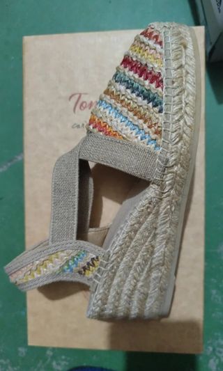 Alpargatas Tony Pons multicolor 36