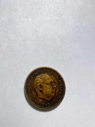 Peseta Española 1947