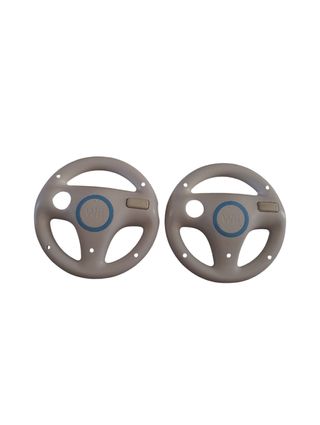 Volanti Wii Originali Bianchi 