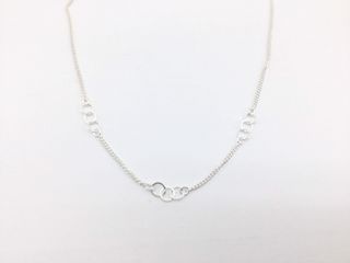 cadena plata 925mm 22.5cm