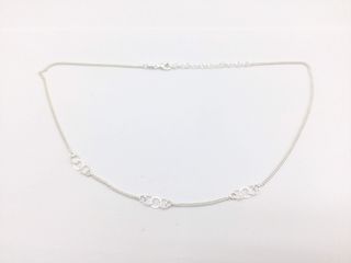 cadena plata 925mm 22.5cm