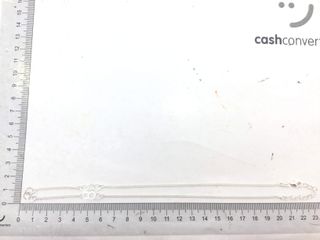 cadena plata 925mm 22.5cm