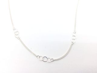 cadena plata 925mm 22.5cm