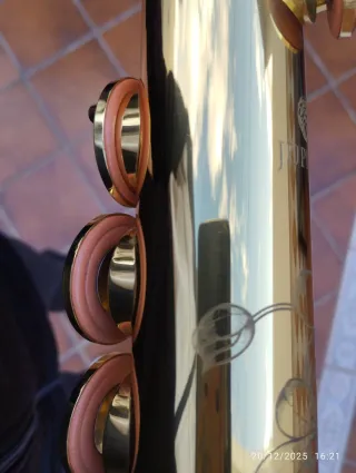 Saxo Soprano Jupiter. JSS-1100.