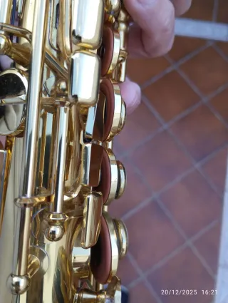 Saxo Soprano Jupiter. JSS-1100.