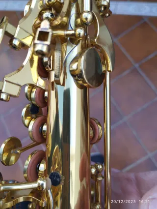 Saxo Soprano Jupiter. JSS-1100.