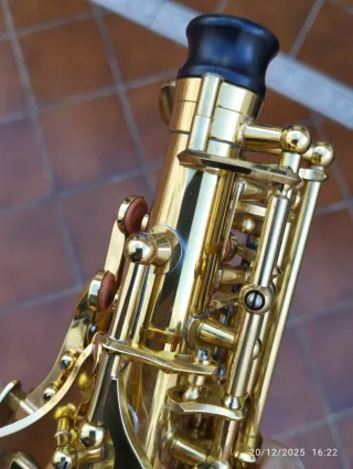 Saxo Soprano Jupiter. JSS-1100.