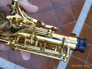 Saxo Soprano Jupiter. JSS-1100.
