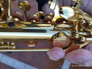 Saxo Soprano Jupiter. JSS-1100.