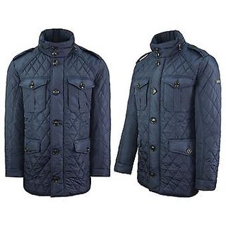 Chaqueta acolchada Hackett azul