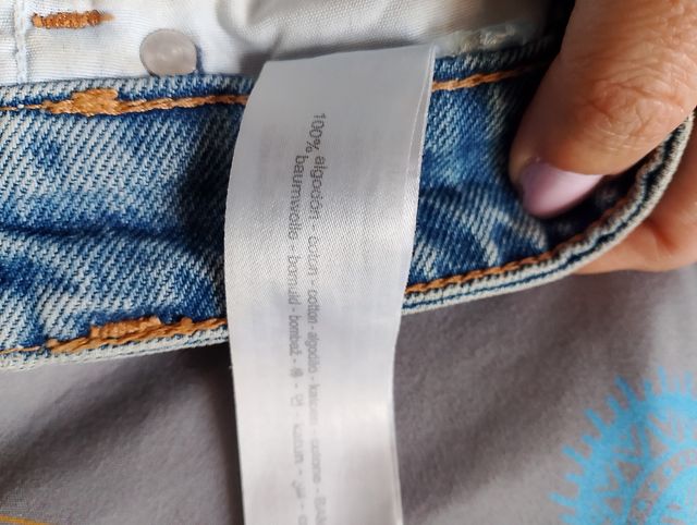 Shorts vaqueros rotos