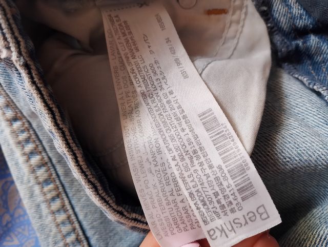 Shorts vaqueros rotos