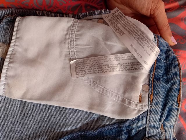 Shorts vaqueros rotos