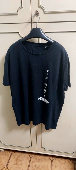 T-shirt Moeder Lambic tg. XXL Nera