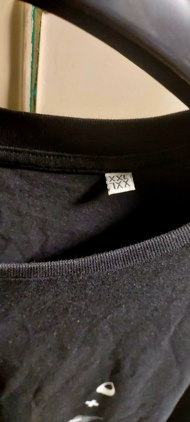 T-shirt Moeder Lambic tg. XXL Nera