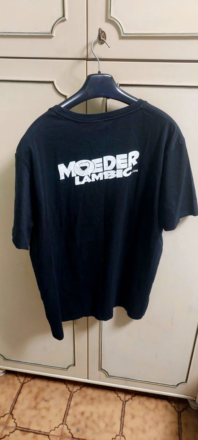 T-shirt Moeder Lambic tg. XXL Nera