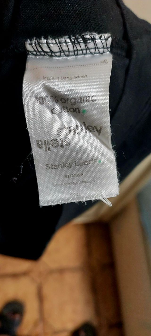 T-shirt Moeder Lambic tg. XXL Nera