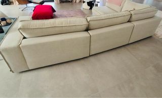 Sofá Bolia Beige - 4-5 plazas