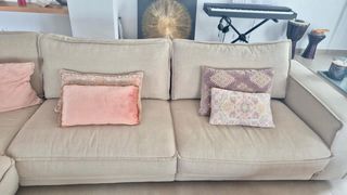 Sofá Bolia Beige - 4-5 plazas
