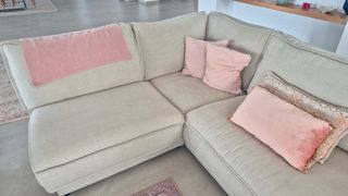 Sofá Bolia Beige - 4-5 plazas