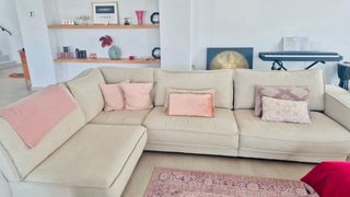 Sofá Bolia Beige - 4-5 plazas