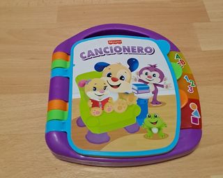 Cancionero Fisher Price Infantil