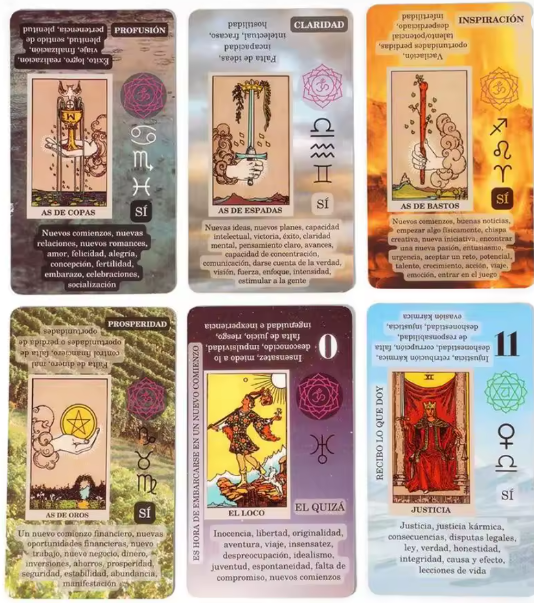 Tarot Marsella: Aprende a leer las cartas