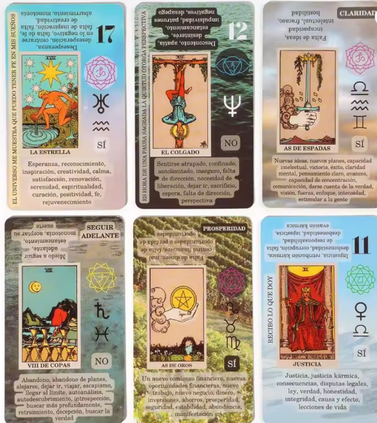 Tarot Marsella: Aprende a leer las cartas