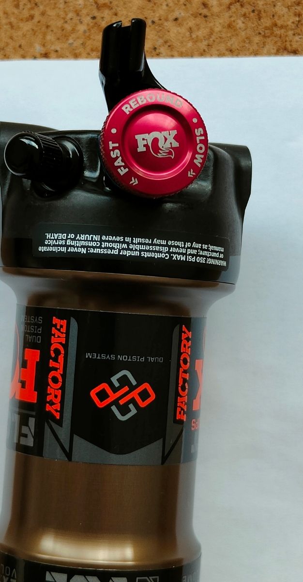 Amortiguador Fox Float DPS Factory Kashima 165x45.