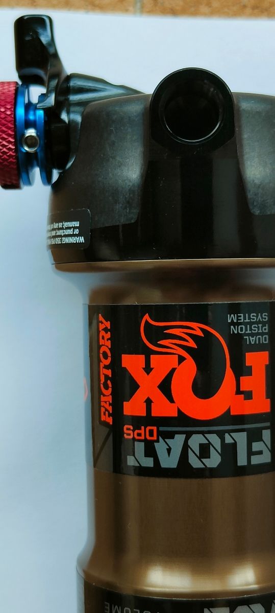 Amortiguador Fox Float DPS Factory Kashima 165x45.