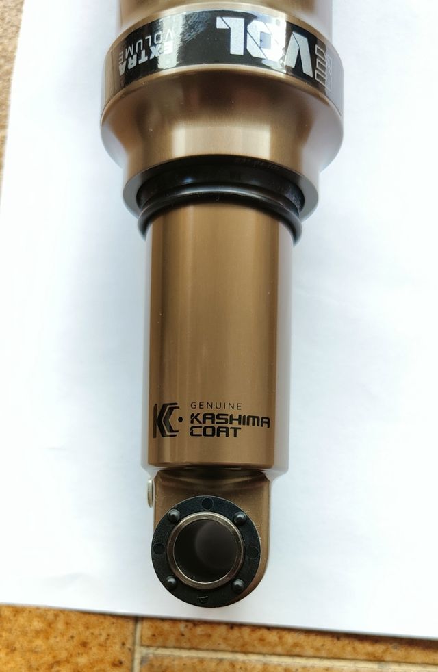 Amortiguador Fox Float DPS Factory Kashima 165x45.