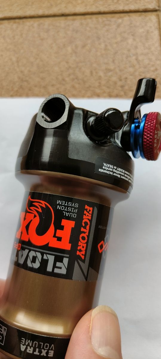 Amortiguador Fox Float DPS Factory Kashima 165x45.