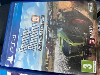  (PlayStation 4) + volante + mando 