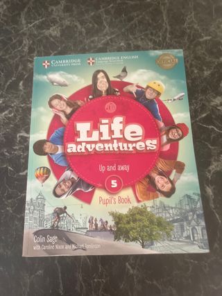 Life Adventures Level 5 Pupil's Book: Up and Away