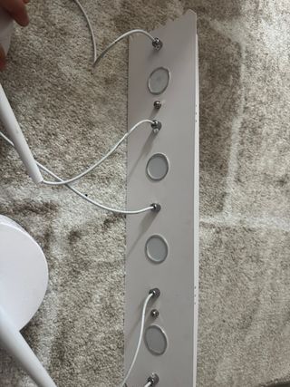 Lampadario 5 luci stile moderno