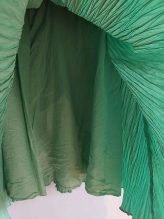 Vestido Zara verde - Talla M