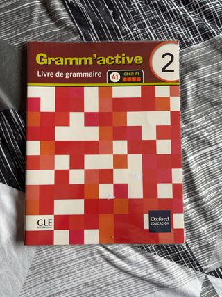 Livre de grammaire ESO : Numéro 2 Oxford